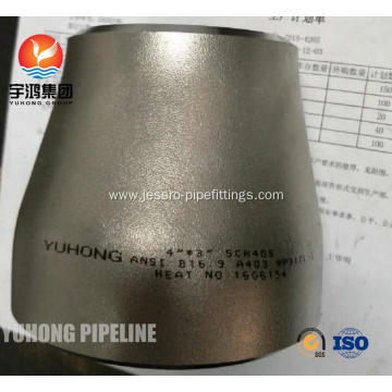 Butt Weld Fittings 1/2" to 60" NB Eccentric Reducer ASTM A403 WP317L B16.9